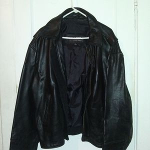Nice Heavy Wilson's Leather Jacket XL